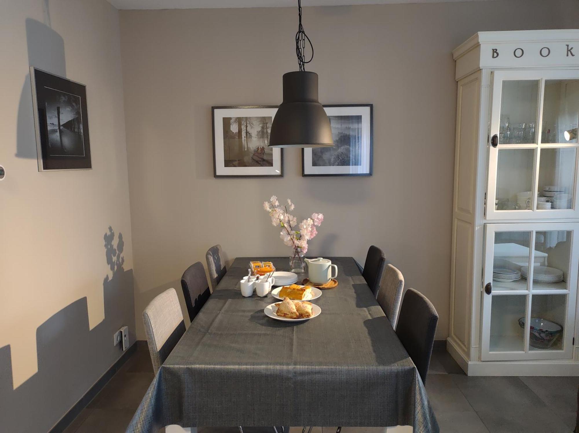 'Appartement Randduin' Bed By The Sea Dishoek Esterno foto