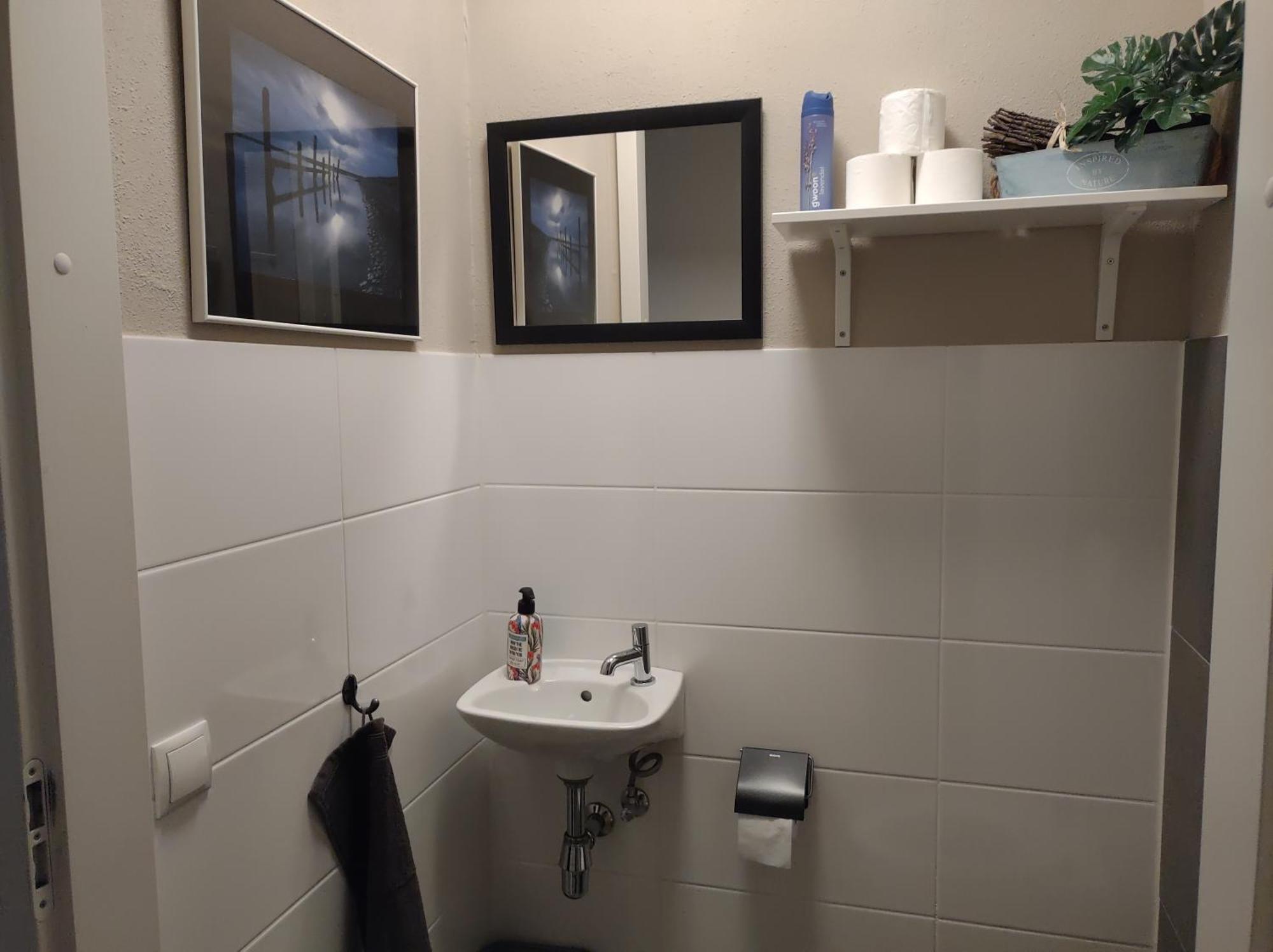 'Appartement Randduin' Bed By The Sea Dishoek Esterno foto