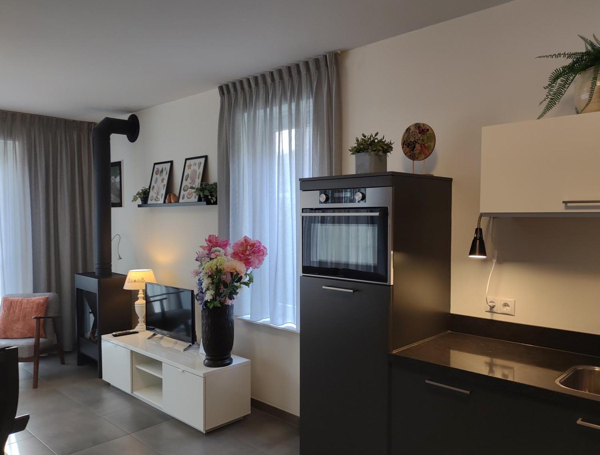 'Appartement Randduin' Bed By The Sea Dishoek Esterno foto