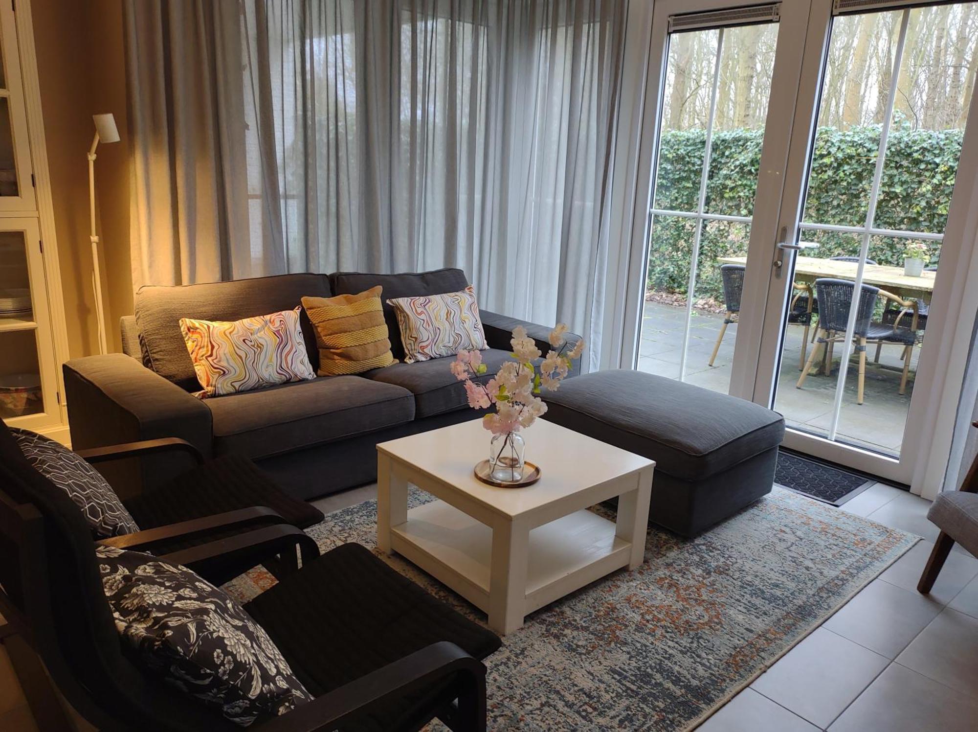 'Appartement Randduin' Bed By The Sea Dishoek Esterno foto