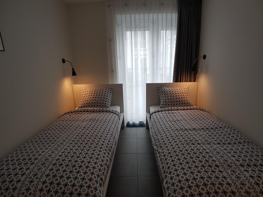 'Appartement Randduin' Bed By The Sea Dishoek Esterno foto