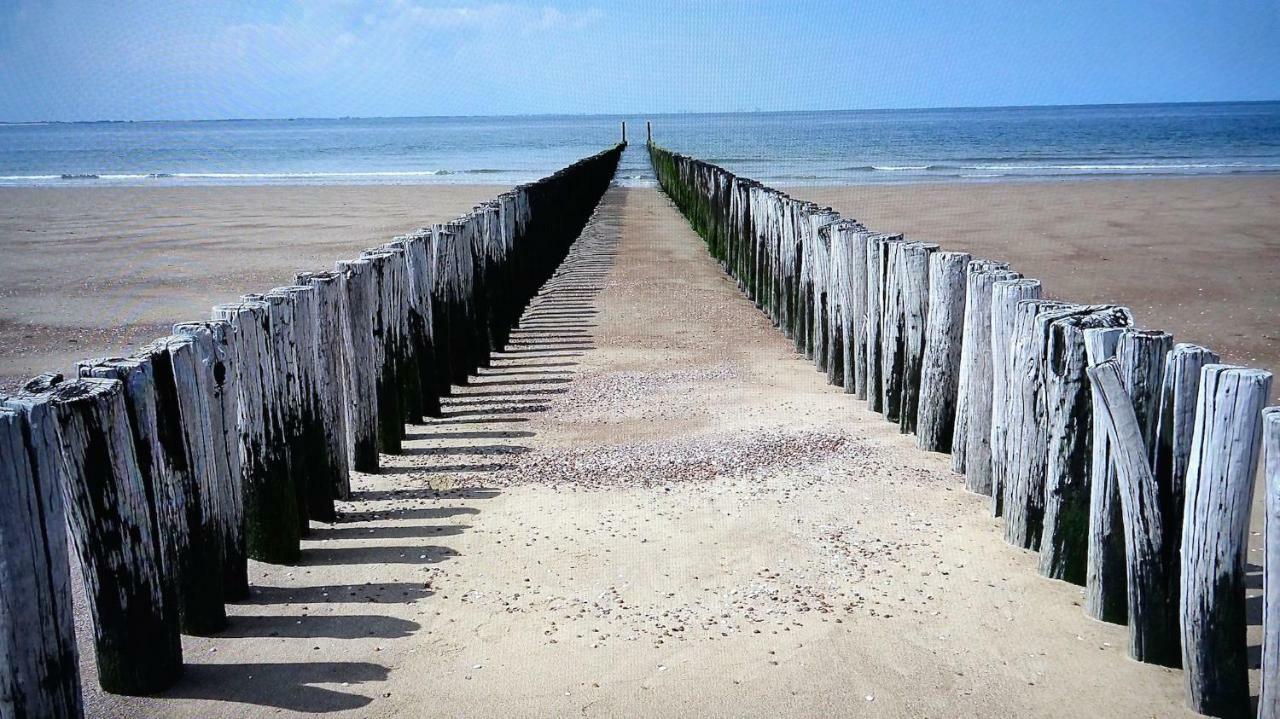 'Appartement Randduin' Bed By The Sea Dishoek Esterno foto