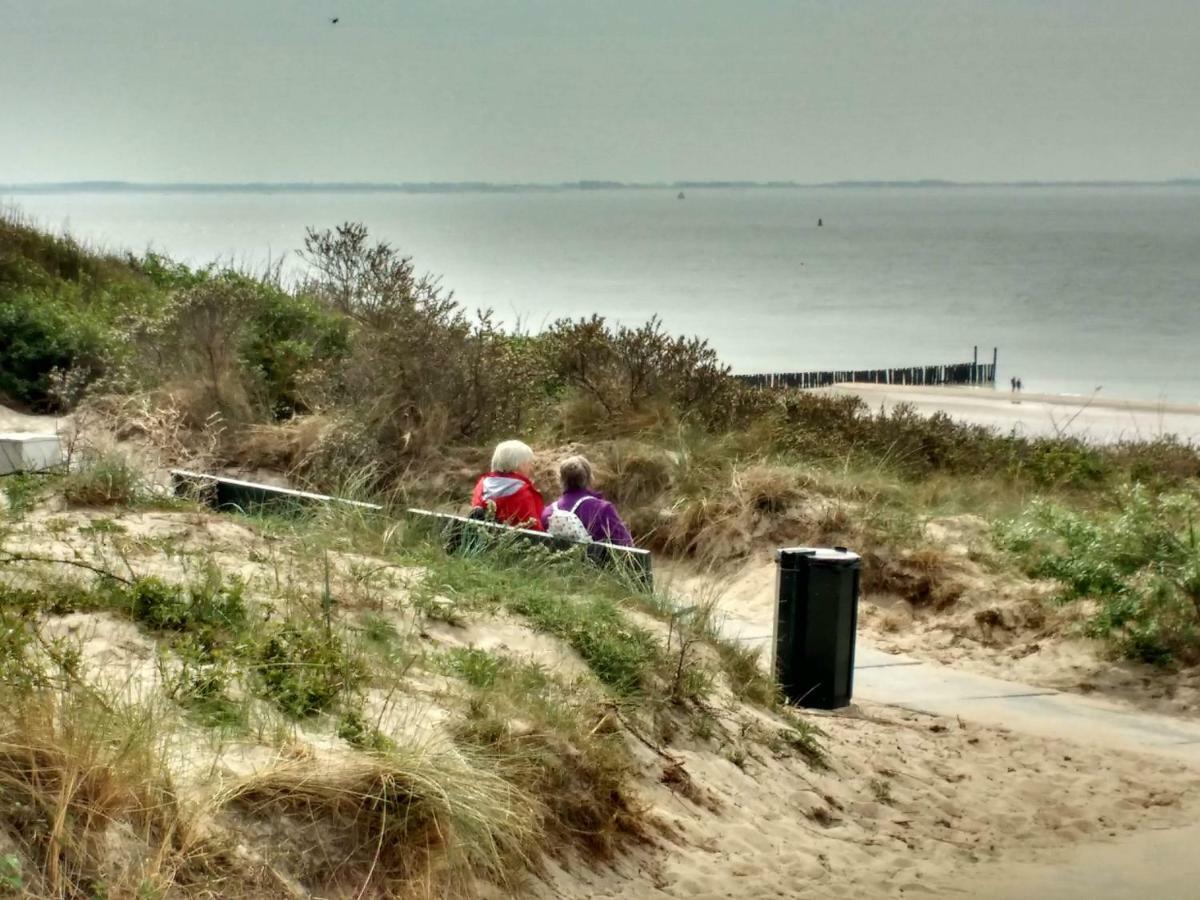 'Appartement Randduin' Bed By The Sea Dishoek Esterno foto